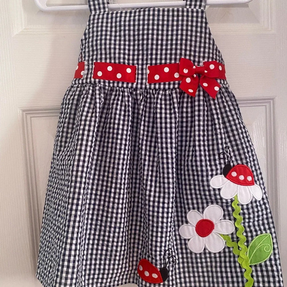 New Emily Rose Ladybug Dress - Picture 2 of 8